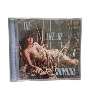 NEW Taylor Swift The‎ Life of a Showgirl CD Acoustic So Glamorous Caberet